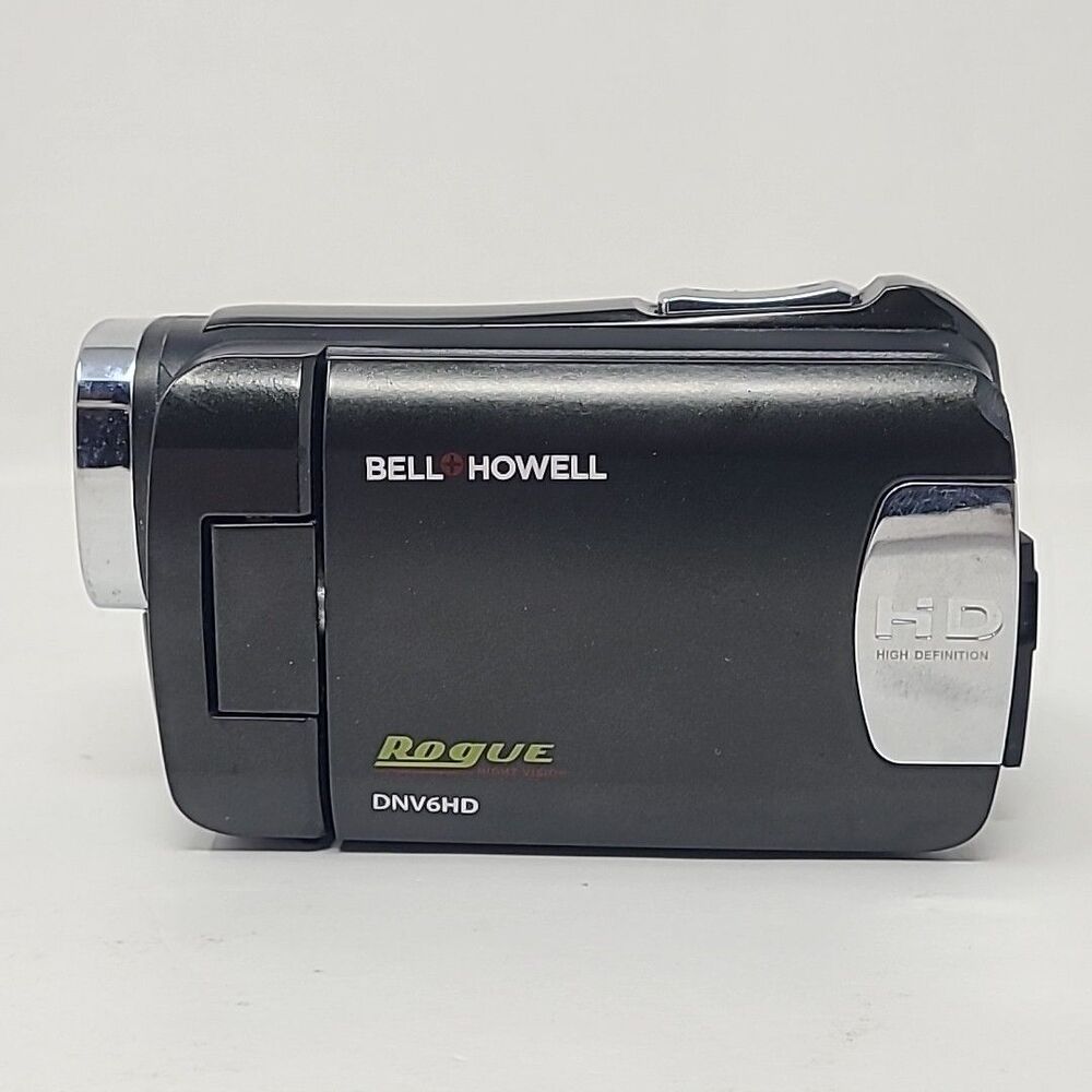 Bell Howell DNV6HD Rogue Infrared Night Vision 1080p HD Camcorder (BLK)